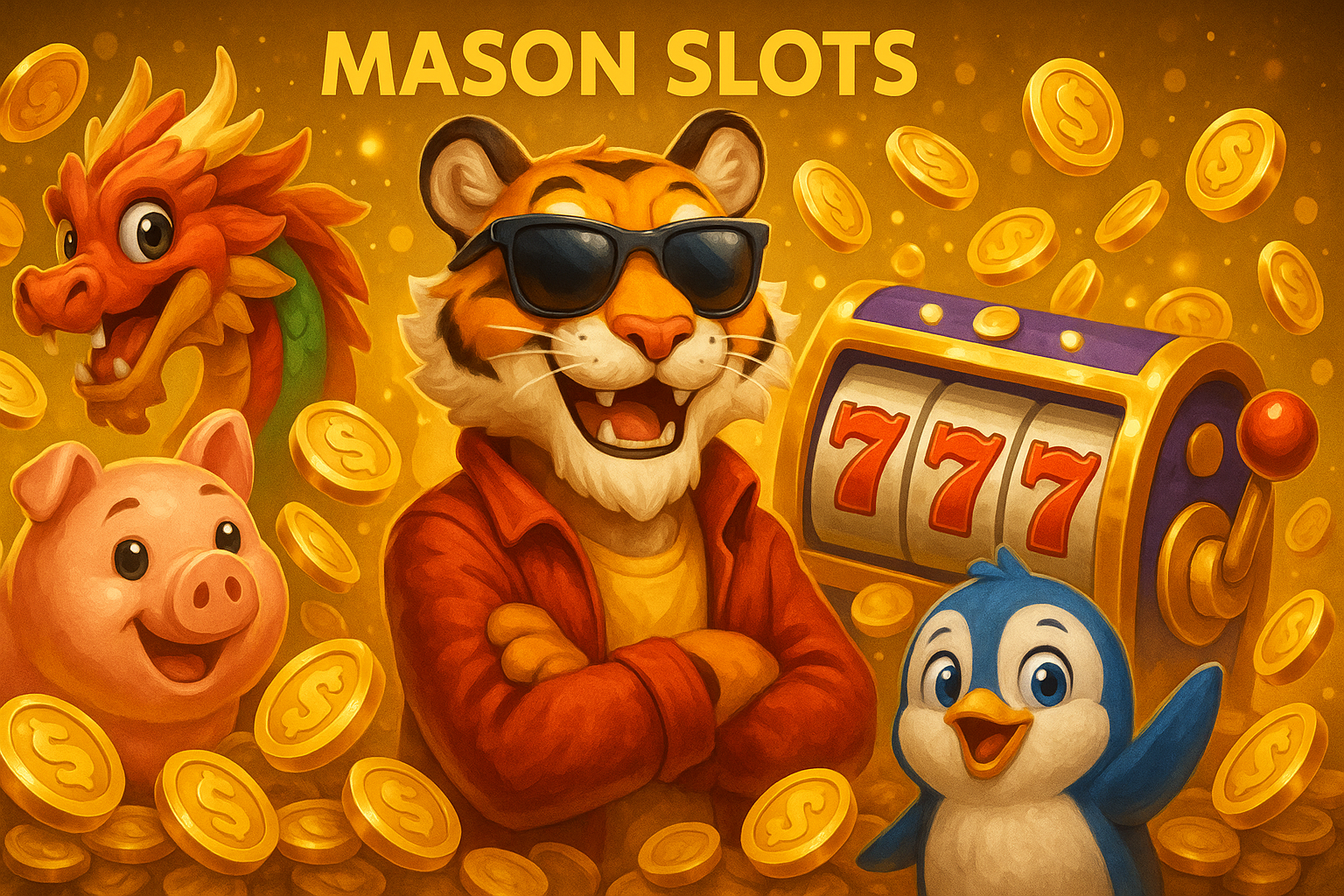 Mason Slots پاکستان